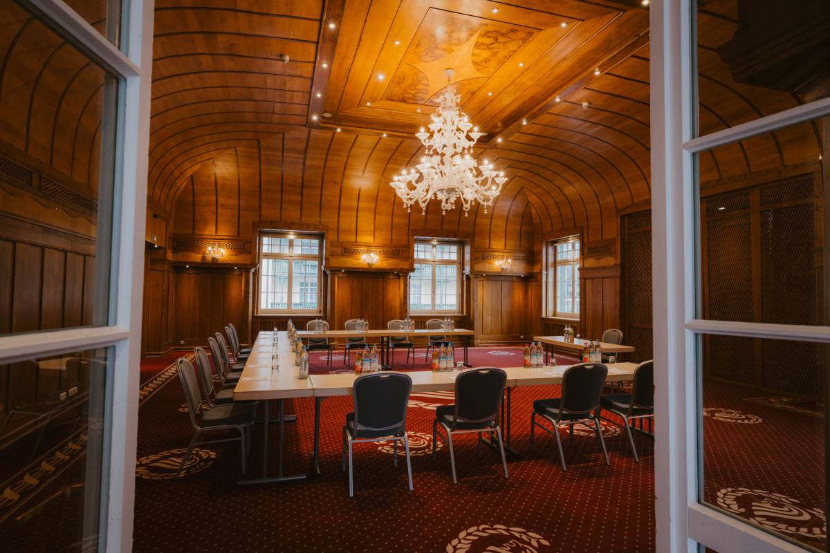 Tagungsraum festlich