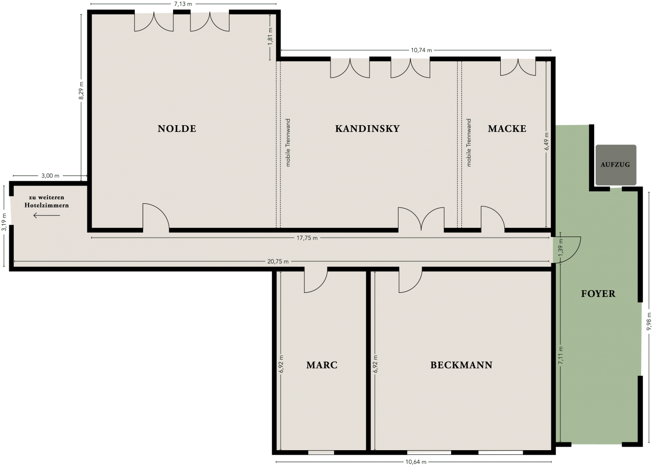 
Foyer

