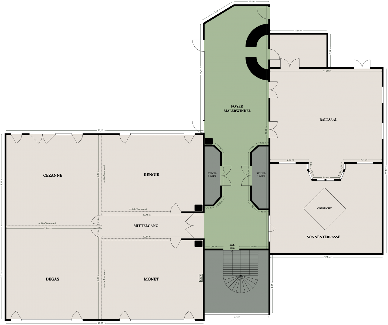 
Foyer Malerwinkel

