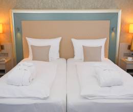 Innenansicht Doppelzimmer