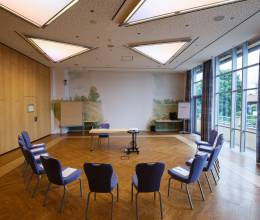 Seminar room with daylight