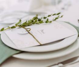 Menü Hochzeit