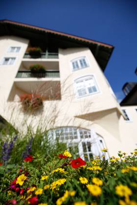 Biergarten Hotel Bayerischer Hof Miesbach