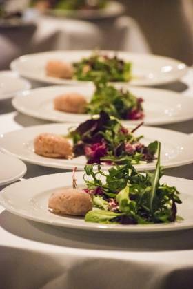 Vorspeise Salat Bayerischer Hof Miesbach