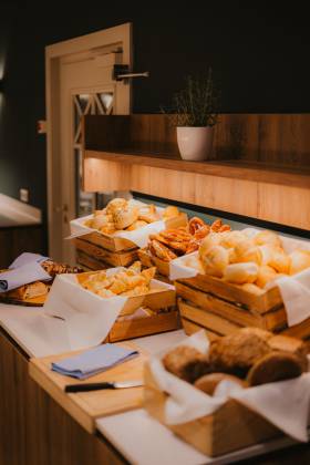 Brotauswahl Buffet