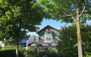 Außenansicht Hotel Bayerischer Hof Miesbach