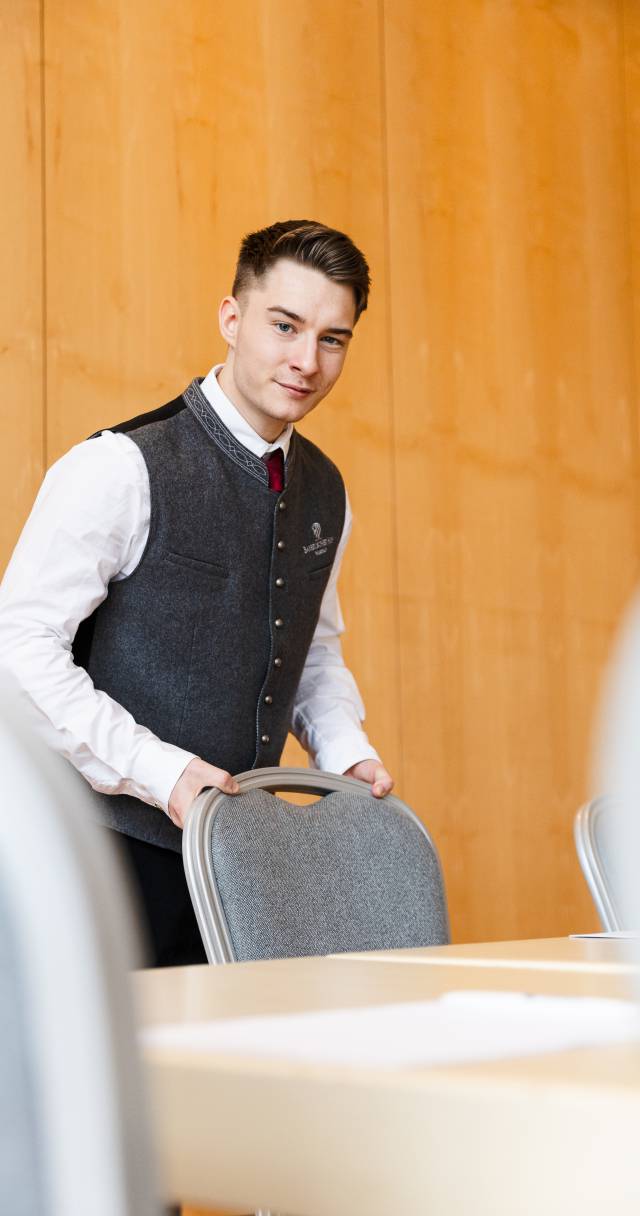 Bankettmitarbeiter