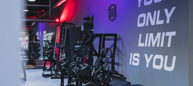 Innenansicht Fitnessstudio