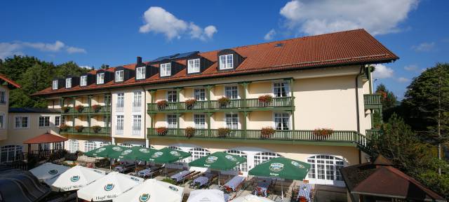 Biergarten Miesbach