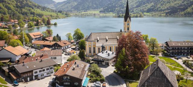 Schliersee von oben