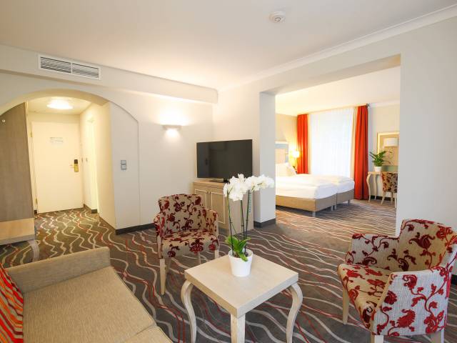 Großzügige Juniorsuite in München