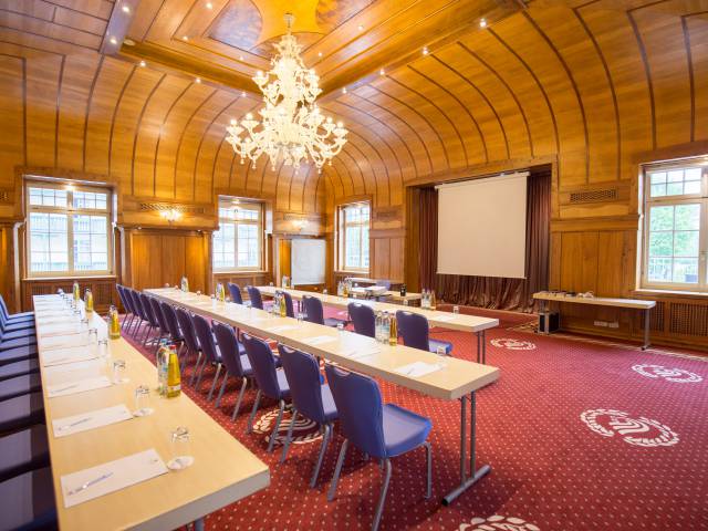 Innenansicht Tagungsraum im Hotel Bayerischer Hof in Miesbach