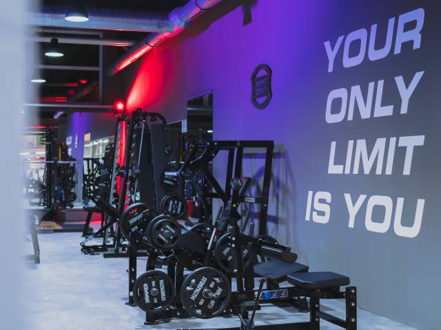 Innenansicht Fitnessstudio