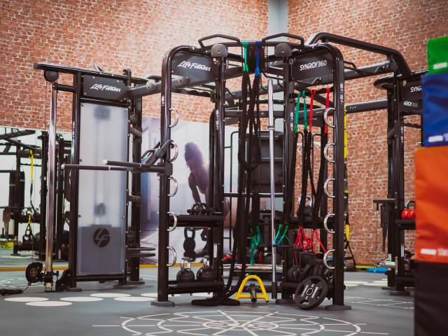 Innenansicht CleverFit Fitnessstudio