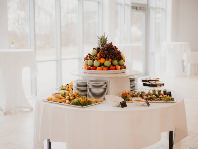 Kaffeepause Foyer Malerwinkel