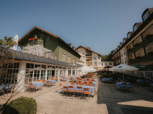 Biergarten Miesbach