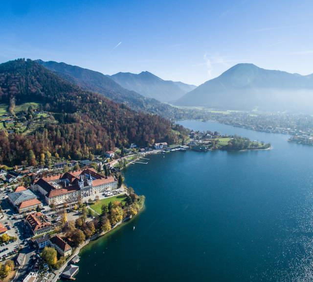 Luftaufnahme Tegernsee