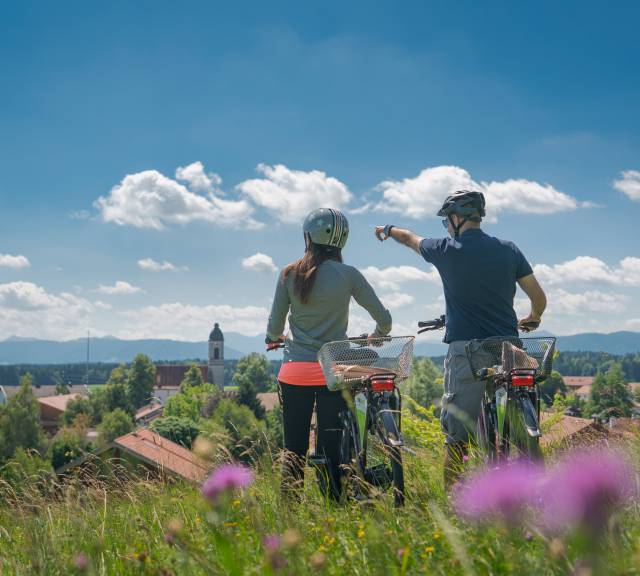 Radfahren Miesbacher Oberland