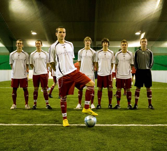 Fußball Soccerhalle Miesbach