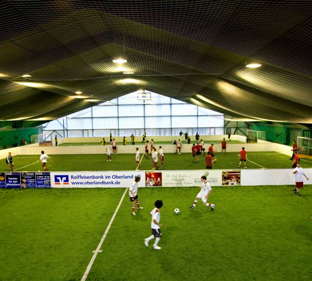 Fußball-Trainingslager