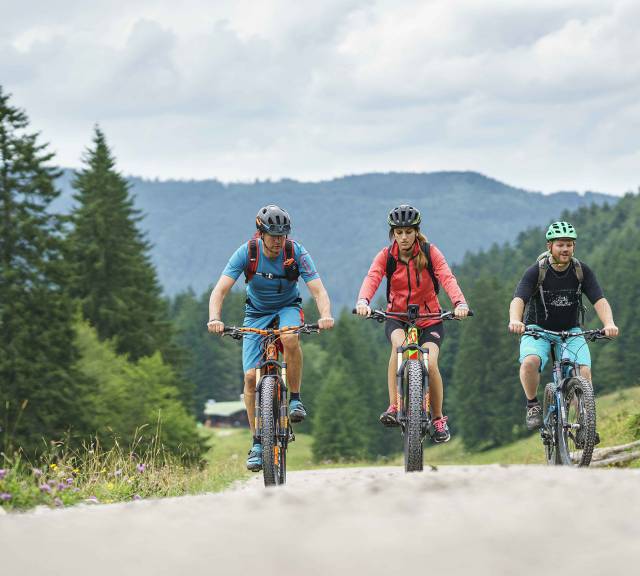 Mountainbiketour Spitzingsee