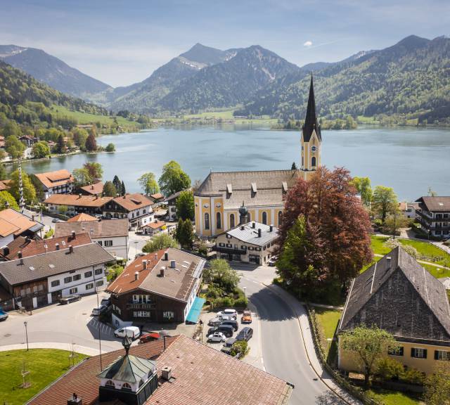 Schliersee von oben