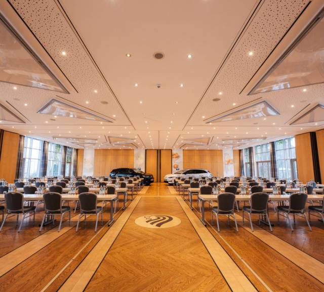 Tagungsraum Autos