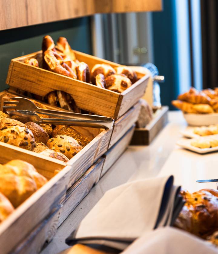 Frühstücksbuffet Montag-Samstag