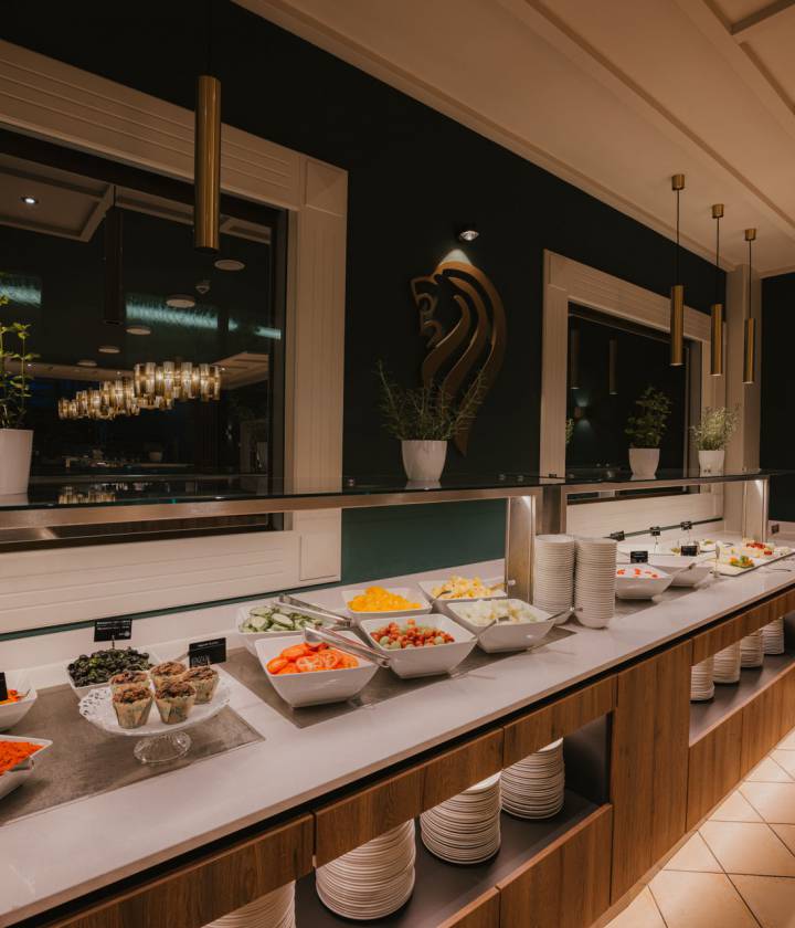 Frühstücksbuffet Montag-Freitag