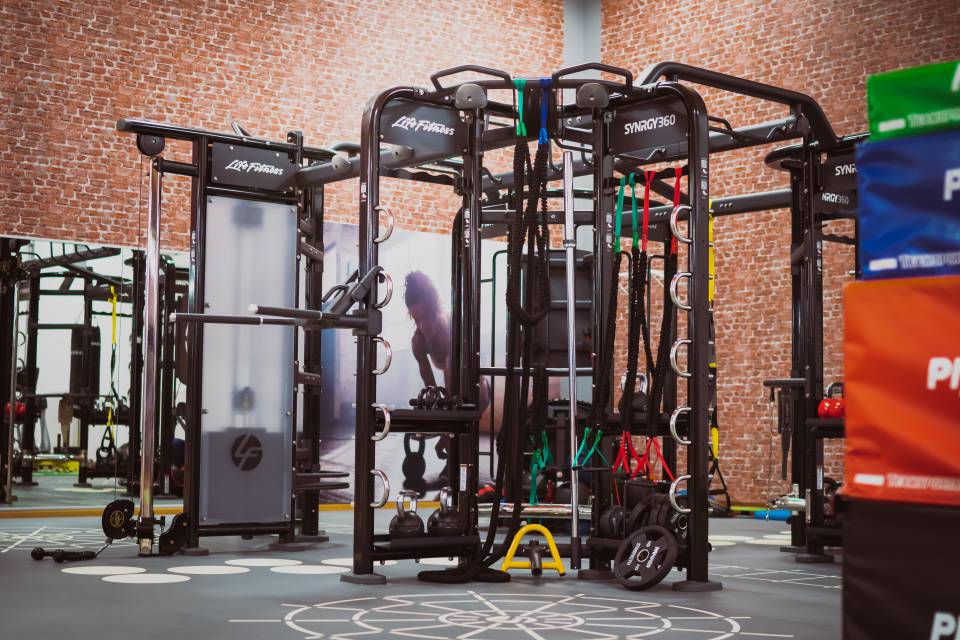 Innenansicht CleverFit Fitnessstudio