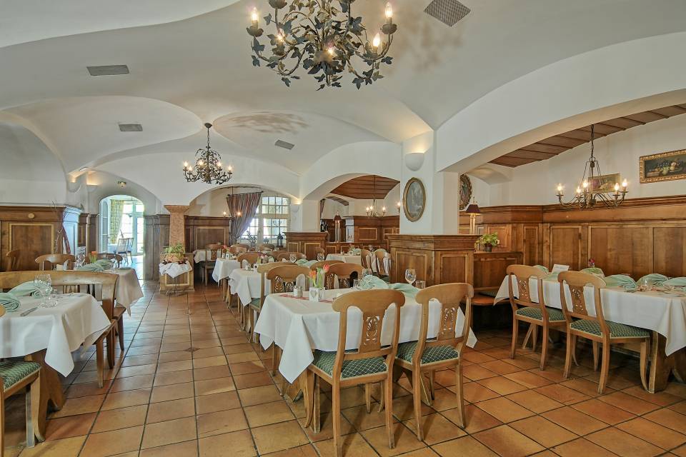 Innenansicht Restaurant Spitzweg