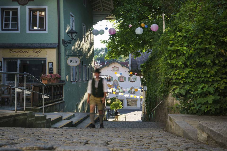 Sightseeing und Shopping in der Region: Sehenswürdigkeiten Bayern - Bayerischer Hof Miesbach