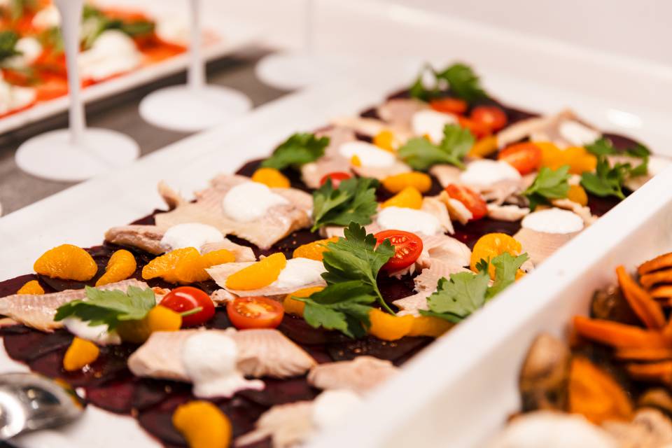 Rote Bette Carpaccio 