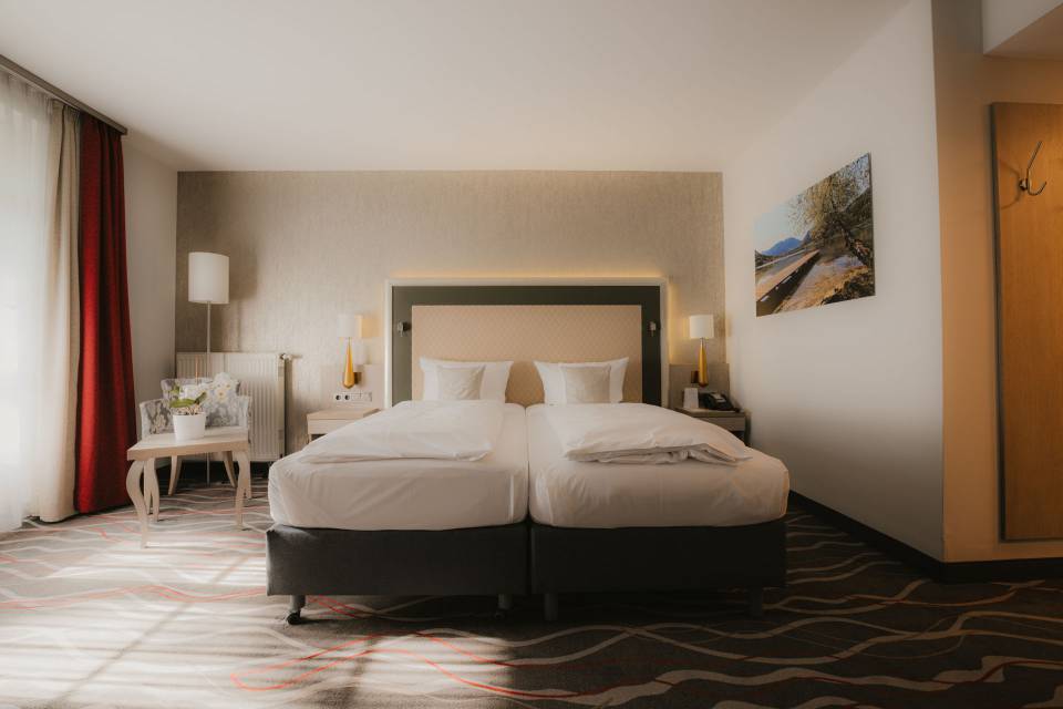 Großzügige Junior Suite in München