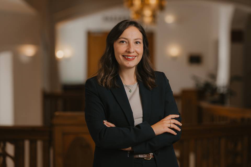 Veranstaltungsverkaufsleiterin Antonia Schütz