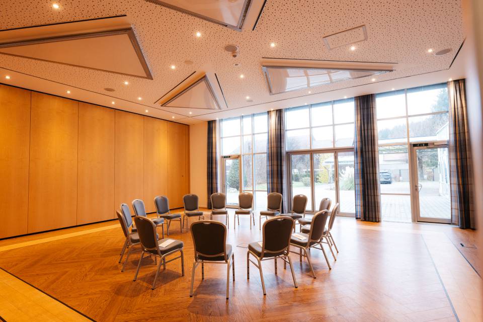 Tagungsraum Stuhlkreis