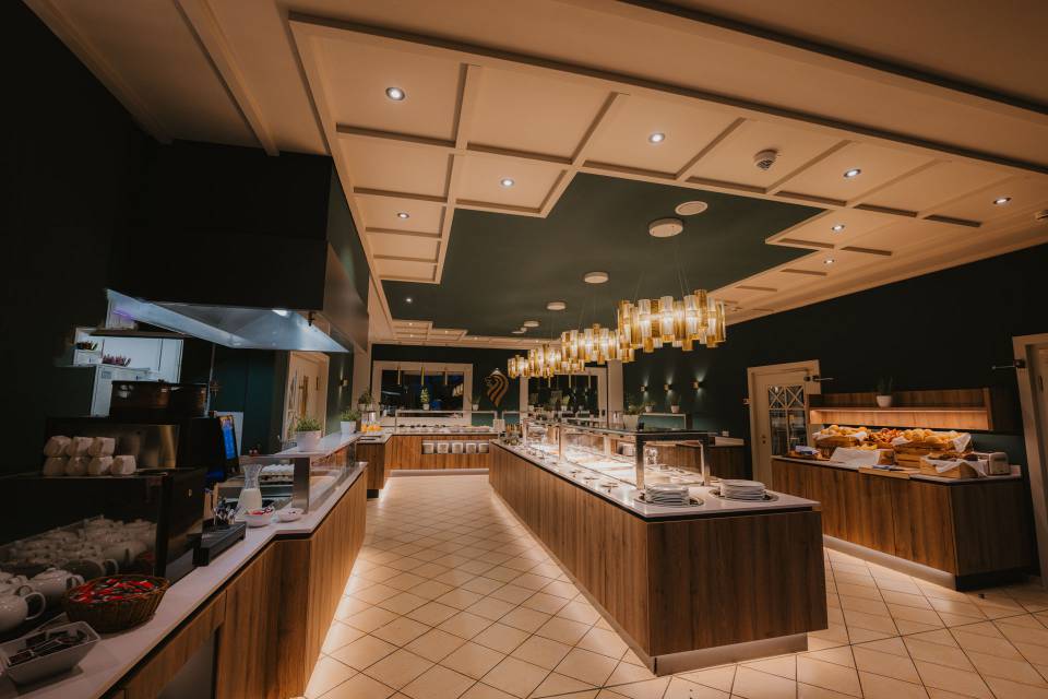 Frühstücksbuffet im Hotel Bayerischer Hof Miesbach bei München