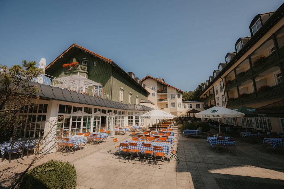 Biergarten Miesbach
