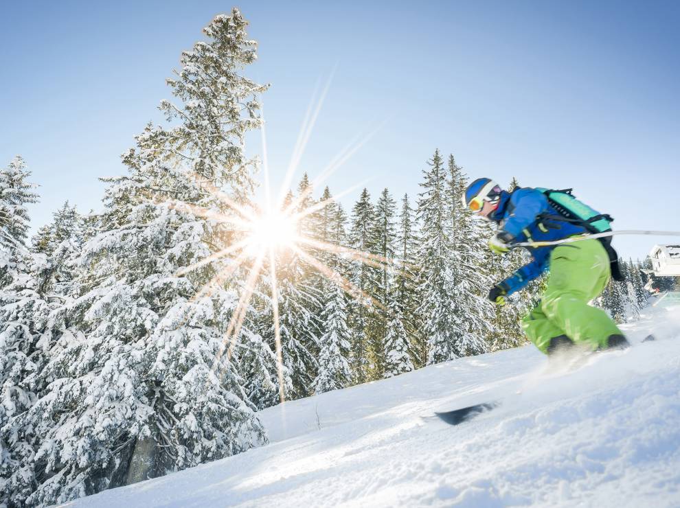 Skifahren Sudelfeld