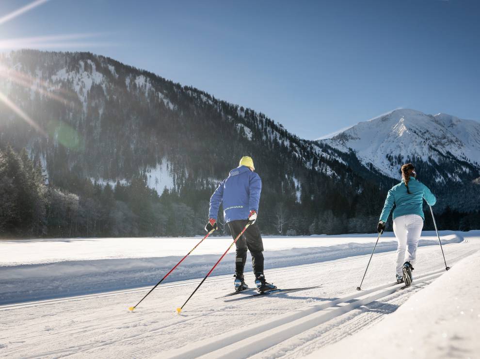 Langlaufen Skaten Bayrischzell