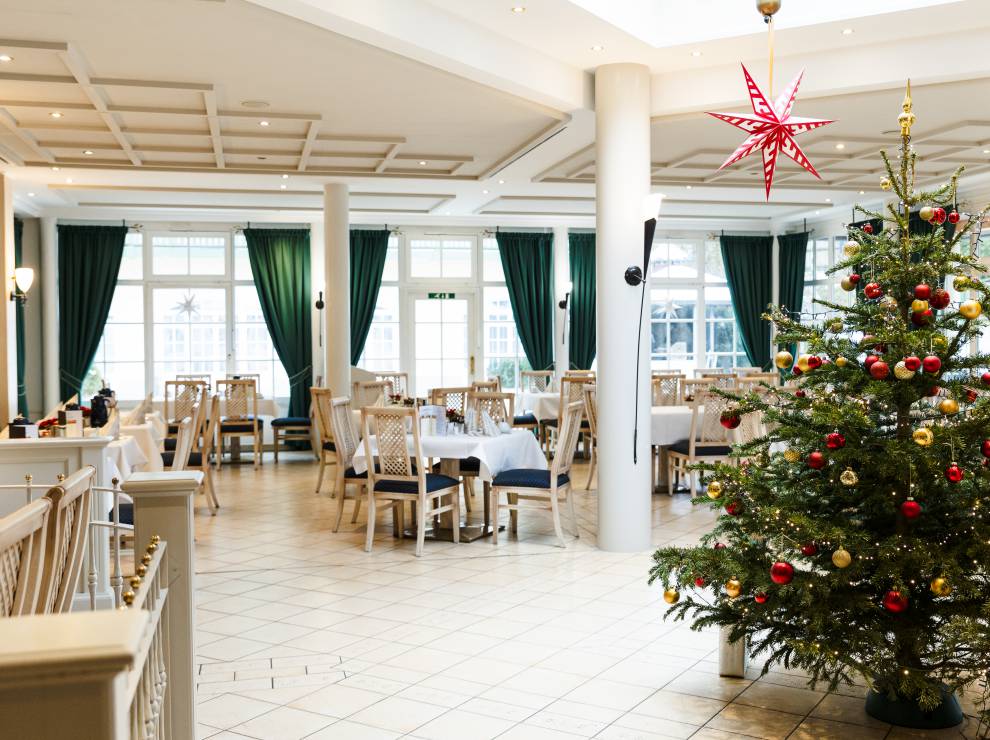 Innenansicht Restaurant "Da Vinci"