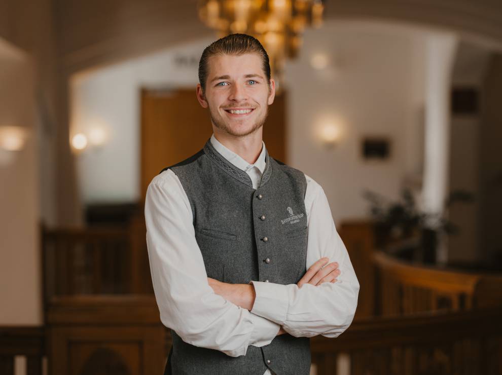 Mitarbeiter Rezeption